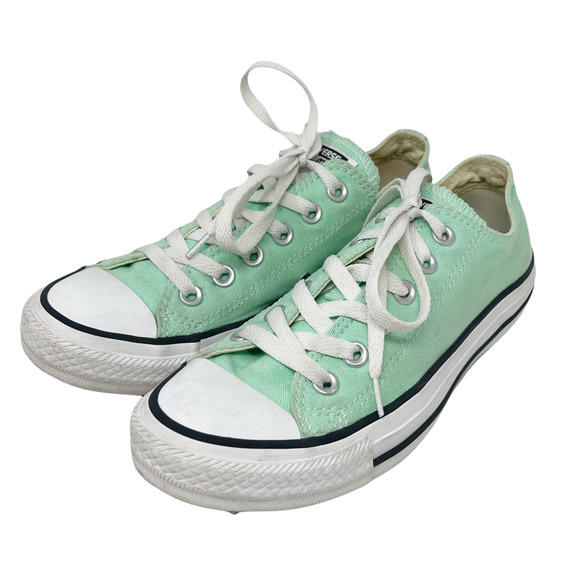 green converse size 7